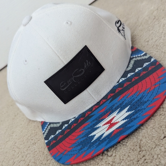 Snapback 6 Panel Hat - Picture 8 of 10